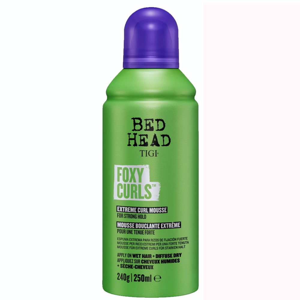 Tigi Bed Head Curls Collection Foxy Curls Extreme Curl Mousse Ml